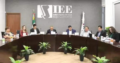 Sesiona Consejo General del IEEBC