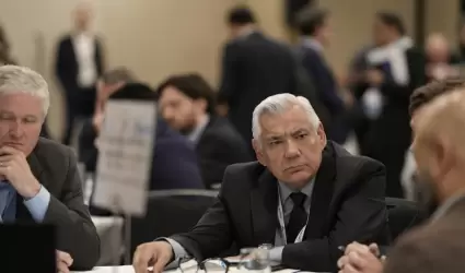 Presenta BC innovador financiamiento sustentable a obra h�drica en Cumbre Mundia