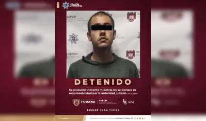 Detenido