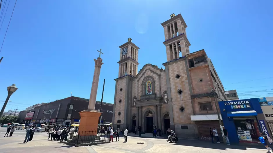 Colectivo de desaparecidos se da cita en Santuario de la Virgen de Guadalupe