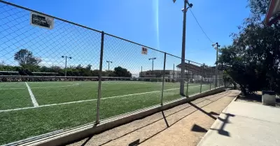 Espacio deportivo pblico de colonia Las Plazas