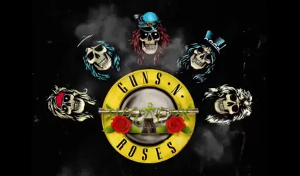 guns and roses