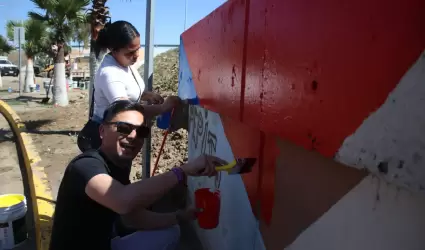 Jornada de limpieza en el Puente Machado