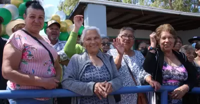 Desayunador comunitario en Casa del Abuelo en delegacin Primo Tapia