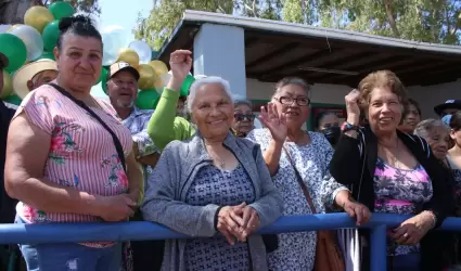 Desayunador comunitario en Casa del Abuelo en delegacin Primo Tapia