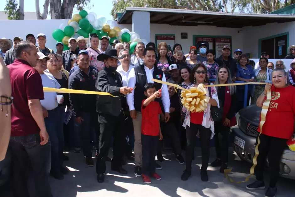 Desayunador comunitario en Casa del Abuelo en delegacin Primo Tapia