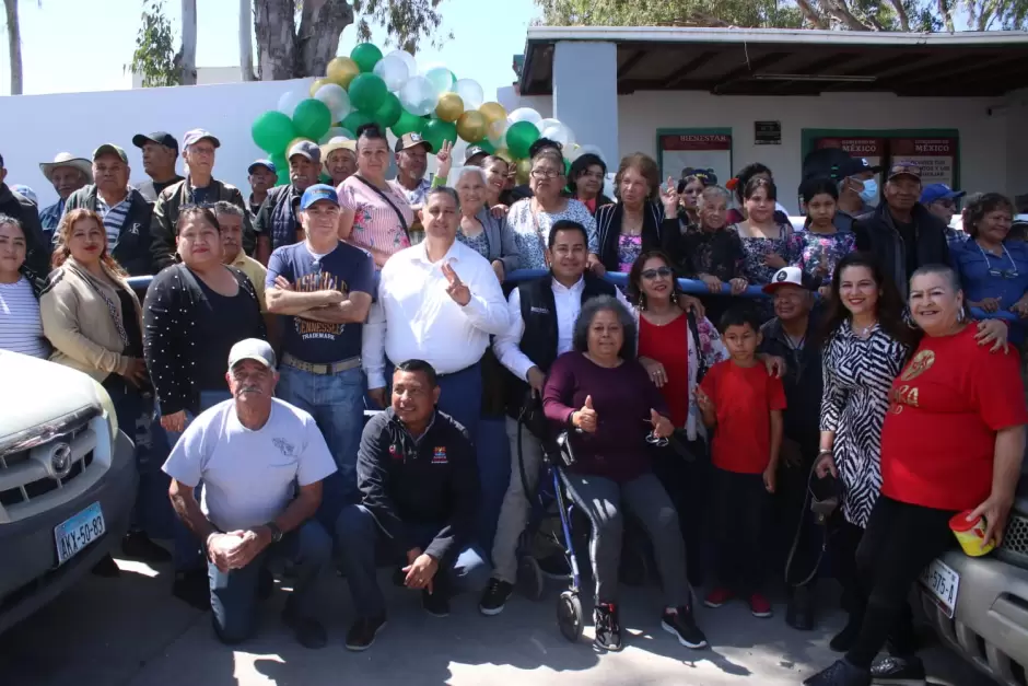 Desayunador comunitario en Casa del Abuelo en delegacin Primo Tapia