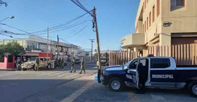 Ria al interior de "La Peni" en Tijuana