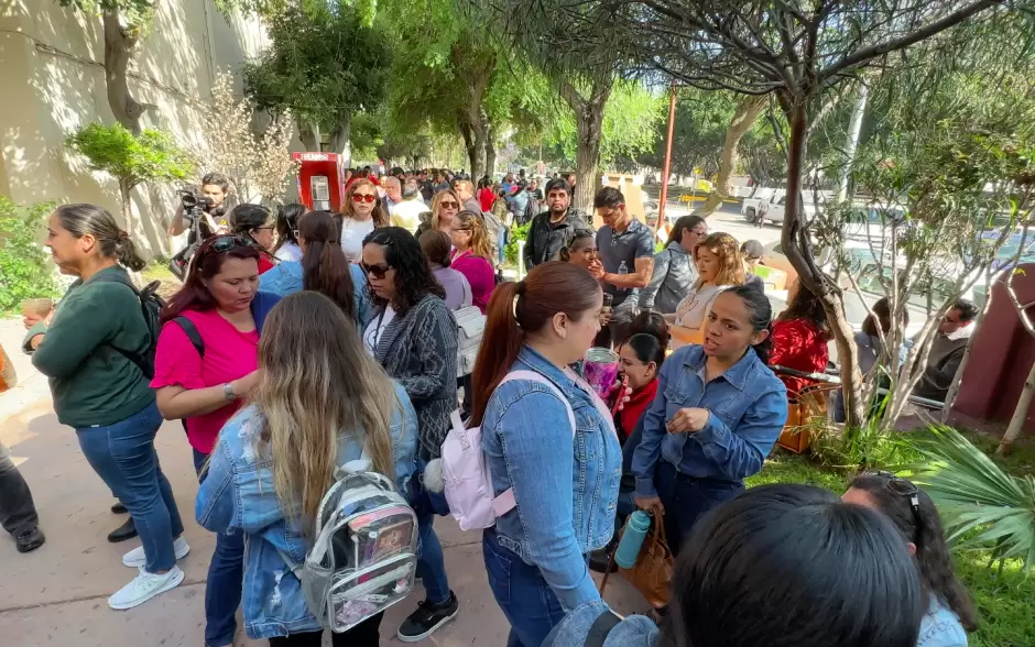 Manifestacin de maestros