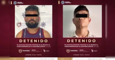 Detenidos por portacin de arma