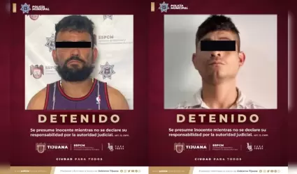 Detenidos por portacin de arma