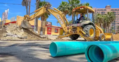 Reemplaza CESPE red de alcantarillado sanitario en zona tur�stica de Ensenada