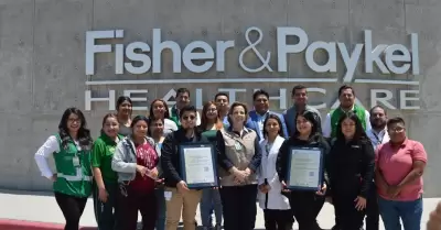 Reciben empresas de Tijuana distintivo ELSSA