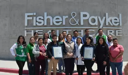 Reciben empresas de Tijuana distintivo ELSSA