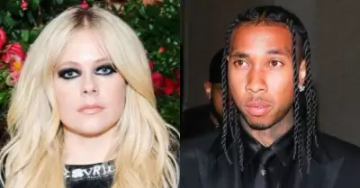 Avril Lavigne y Tyga terminaron su relacin amorosa.