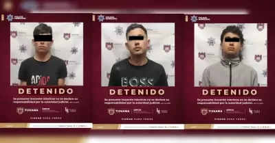 3 detenidos