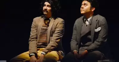 Obra teatral "Franz y Albert" de Mario Diament