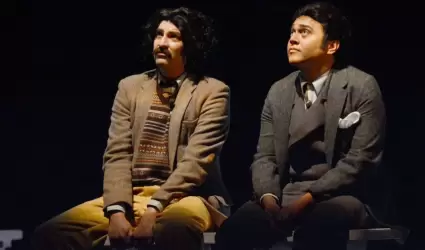 Obra teatral "Franz y Albert" de Mario Diament