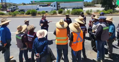 Jornada de limpieza en delegaciones