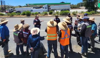 Jornada de limpieza en delegaciones
