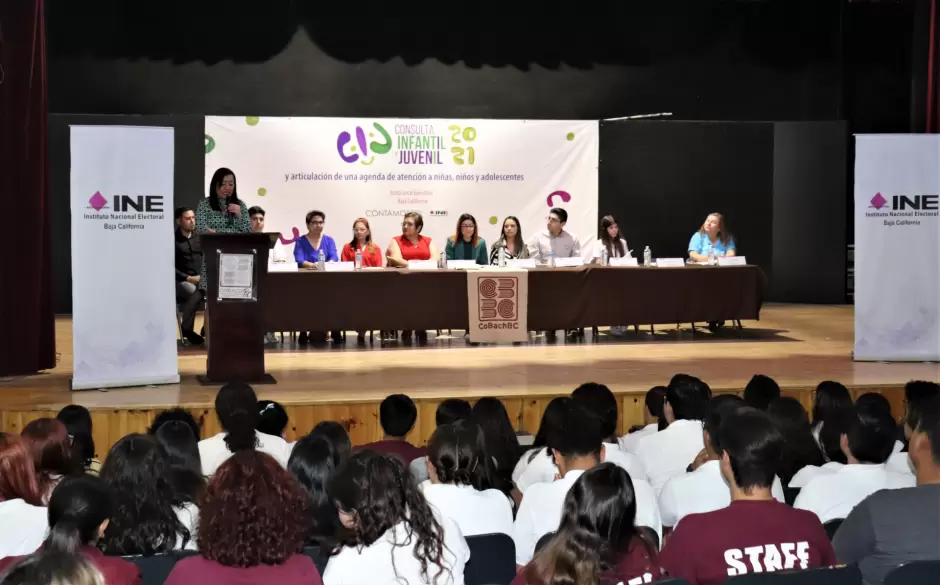 Presentacin de la Agenda Estatal de la Consulta Infantil y Juvenil 2021