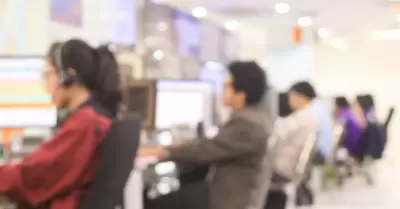 Empleados de call center