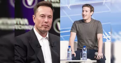 Mark Zuckerberg y Elon Musk pelearan sobre cuadril�tero