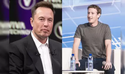 Mark Zuckerberg y Elon Musk pelearan sobre cuadril�tero