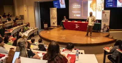 Realiza SE conferencia magistral "El Nuevo Marco Curricular Com�n del Nivel Medi