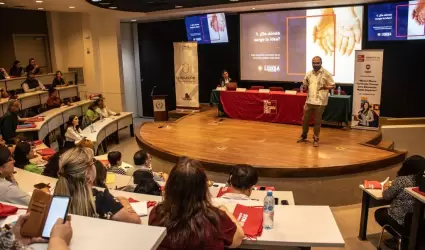 Realiza SE conferencia magistral "El Nuevo Marco Curricular Com�n del Nivel Medi