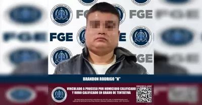 Acusado por homicidio calificado y robo calificado en grado de tentativa