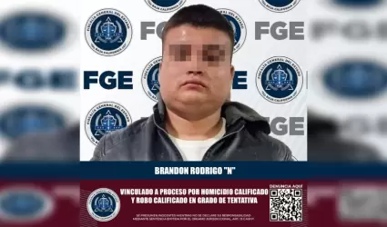 Acusado por homicidio calificado y robo calificado en grado de tentativa