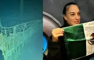 Renata Rojas, otra mexicana que cumpli su sueo y viaj al Titanic con Ocean Gate