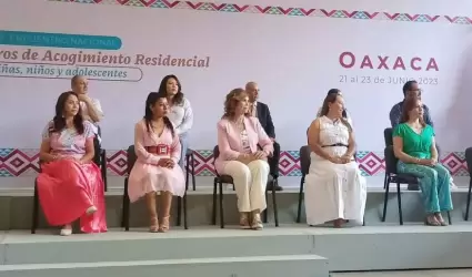 Participa DIF Baja California en primer encuentro Nacional de Centros de Acogimi