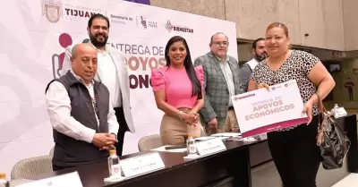 Suma Ayuntamiento de Tijuana m�s de 7.6 mdp en apoyos sociales
