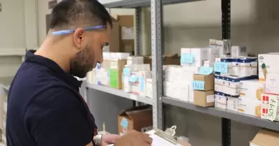 Cuenta Hospital General de Mexicali con nueva �rea para farmacia hospitalaria