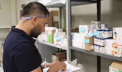 Cuenta Hospital General de Mexicali con nueva �rea para farmacia hospitalaria