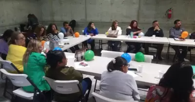 Capacitacion personal bibliotecario Imcudhe