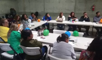 Capacitacion personal bibliotecario Imcudhe