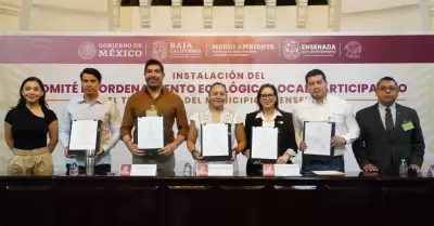 Instalacin del Comit de Ordenamiento Ecolgico Local Participativo de Ensenada