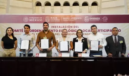 Instalacin del Comit de Ordenamiento Ecolgico Local Participativo de Ensenada