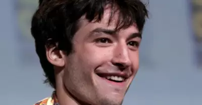 Ezra Miller ha protagonizado varios escndalos.