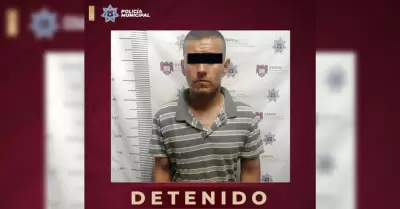 Detenido por robo