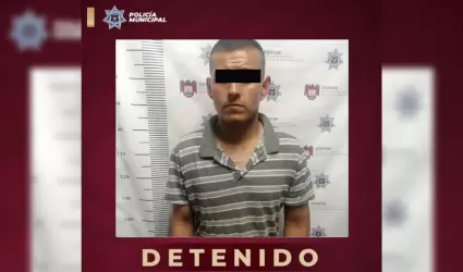 Detenido por robo