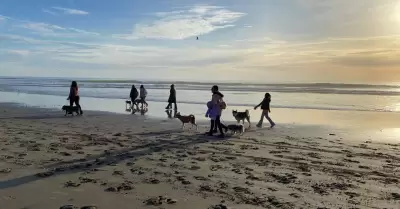 Segunda caminata Juventudes