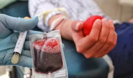 Donaci�n de sangre