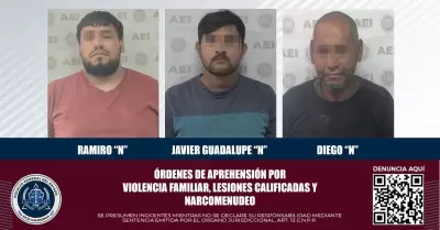 Tres mandamientos judiciales