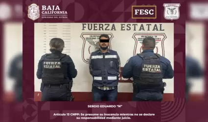 Arrestan a hombre por violencia de pareja