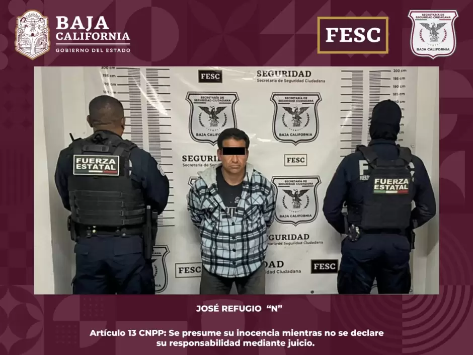 Detenidos