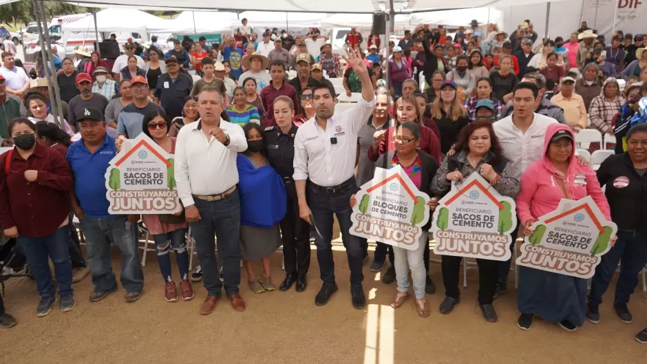 Jornada "Con el corazn por delante" en la comunidad de San Carlos, en Maneadero